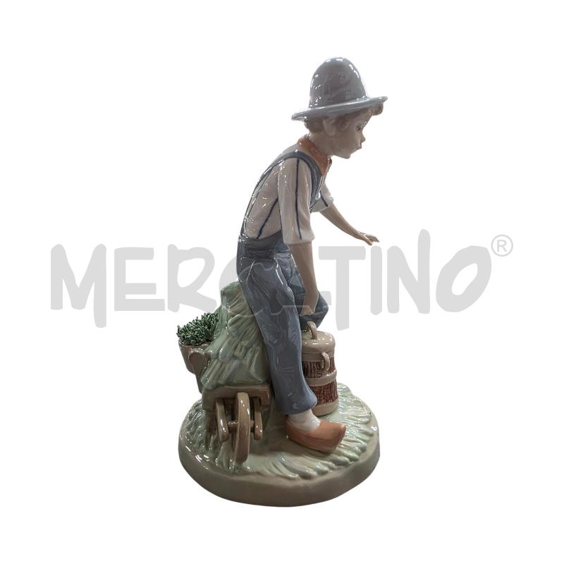 STATUETTA PORCELLANA D'AVILA VALENCIA | Mercatino dell'Usato Triuggio 4