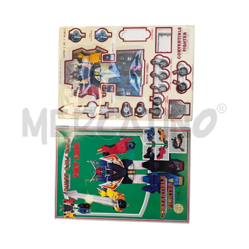 SUPER 5 IN 1 ROBOT MOTOR JUMBO | Mercatino dell'Usato Triuggio 2