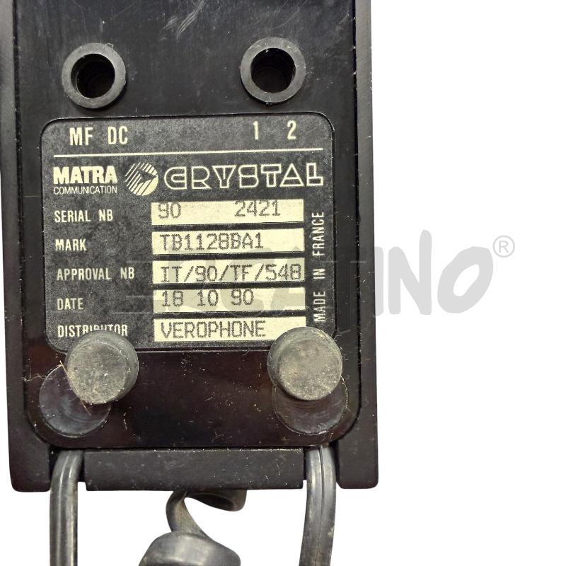 TELEFONO MATRA CRYSTAL | Mercatino dell'Usato Triuggio 4