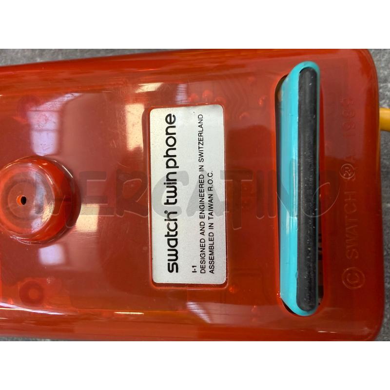 TELEFONO SWATCH | Mercatino dell'Usato Triuggio 4