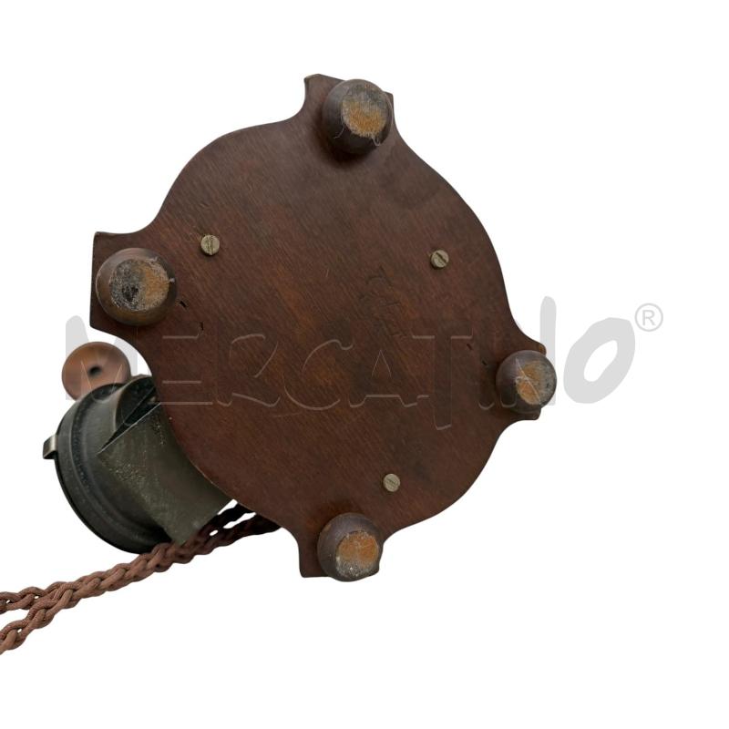 TELEFONO VECCHIO LEGNO INTARSIATO | Mercatino dell'Usato Triuggio 5