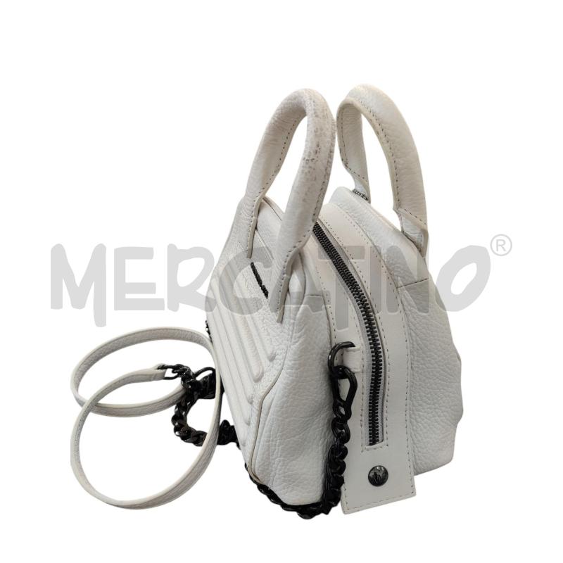 TRACOLLINA PELLE BIANCA MANDARINA DUCK | Mercatino dell'Usato Triuggio 1