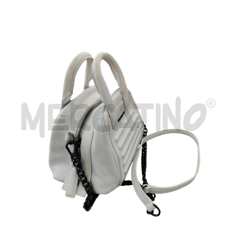 TRACOLLINA PELLE BIANCA MANDARINA DUCK | Mercatino dell'Usato Triuggio 2
