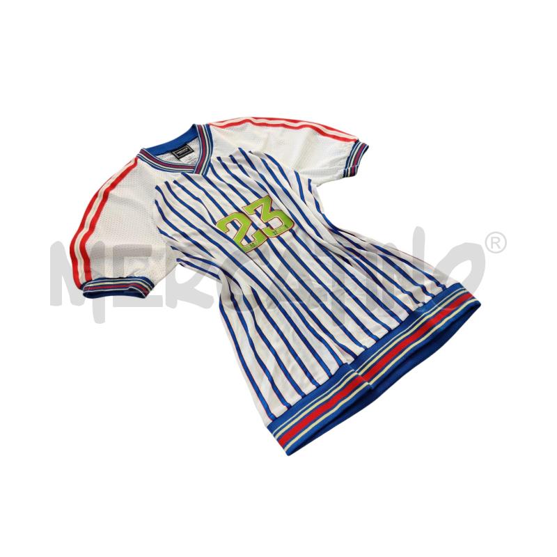 T SHIRT UOMO JERSEY VERSACE BIANCA BLU | Mercatino dell'Usato Triuggio 3