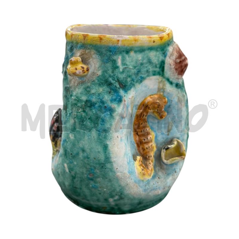 VASO ELEMENTI IN RILIEVO AVALLONE VIETRI | Mercatino dell'Usato Triuggio 1