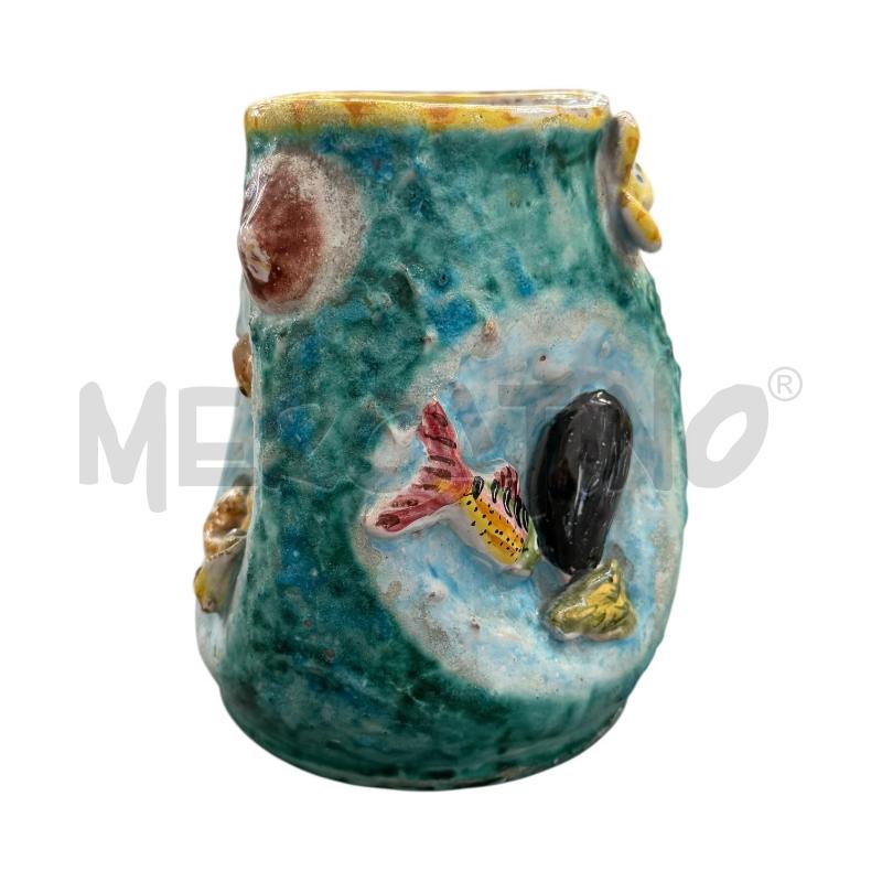 VASO ELEMENTI IN RILIEVO AVALLONE VIETRI | Mercatino dell'Usato Triuggio 2