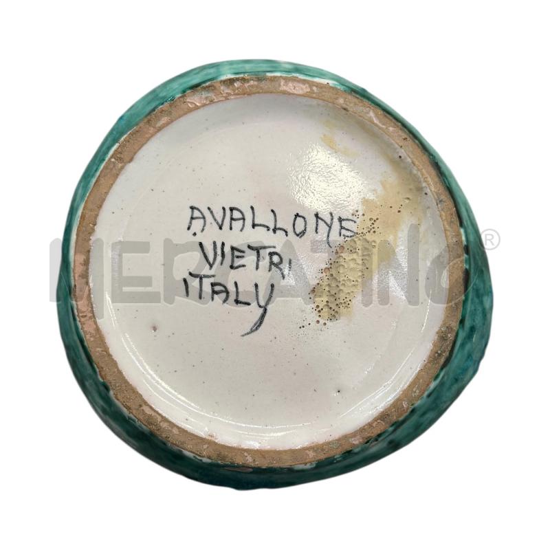 VASO ELEMENTI IN RILIEVO AVALLONE VIETRI | Mercatino dell'Usato Triuggio 4