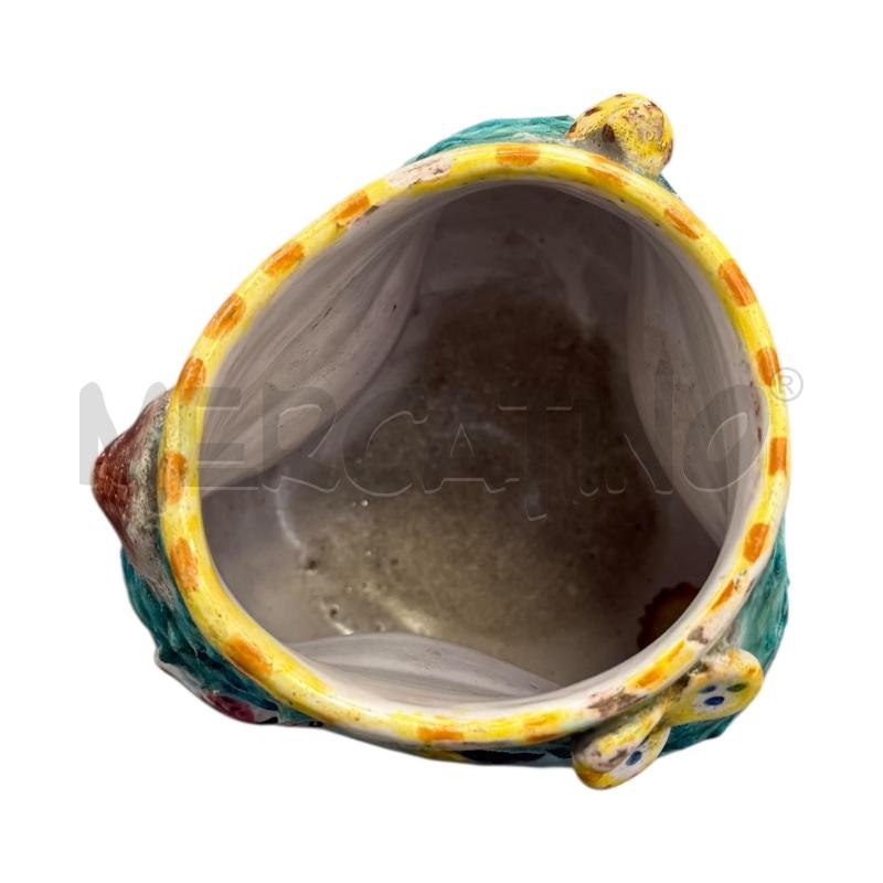 VASO ELEMENTI IN RILIEVO AVALLONE VIETRI | Mercatino dell'Usato Triuggio 5