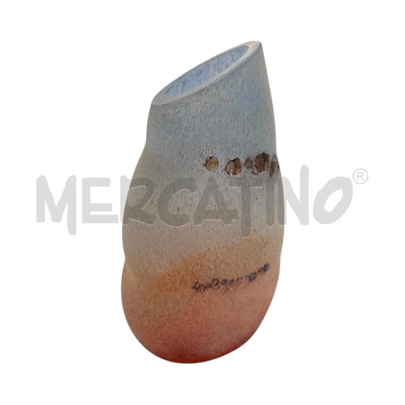 VASO MURANO FIRMA LUIGI MELLARA  | Mercatino dell'Usato Triuggio 1
