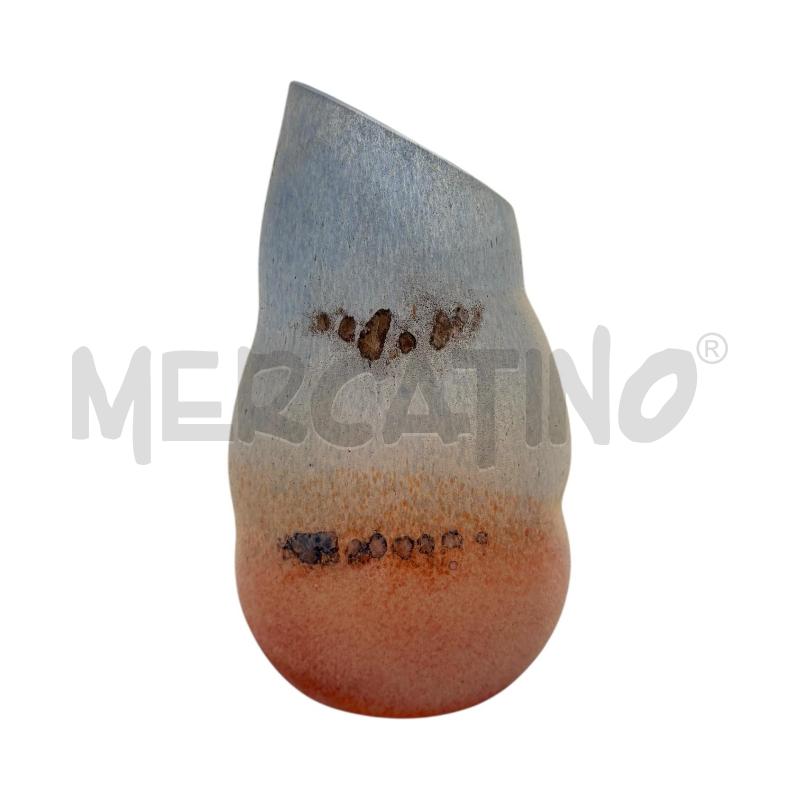 VASO MURANO FIRMA LUIGI MELLARA  | Mercatino dell'Usato Triuggio 3