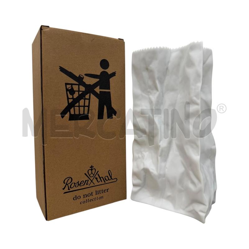 VASO SACCHETTO CARTA ROSENTHAL | Mercatino dell'Usato Triuggio 1