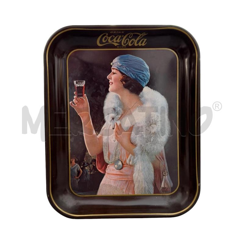 VASSOIO COCA COLA 1973 USA | Mercatino dell'Usato Triuggio 1