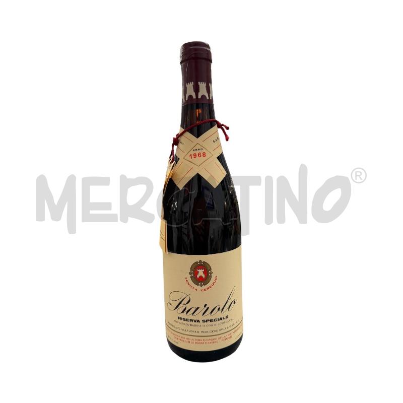 VINO BAROLO CEREQUIO 1968 | Mercatino dell'Usato Triuggio 1