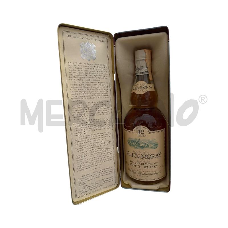 WHISKY GLEN MORAY  | Mercatino dell'Usato Triuggio 2