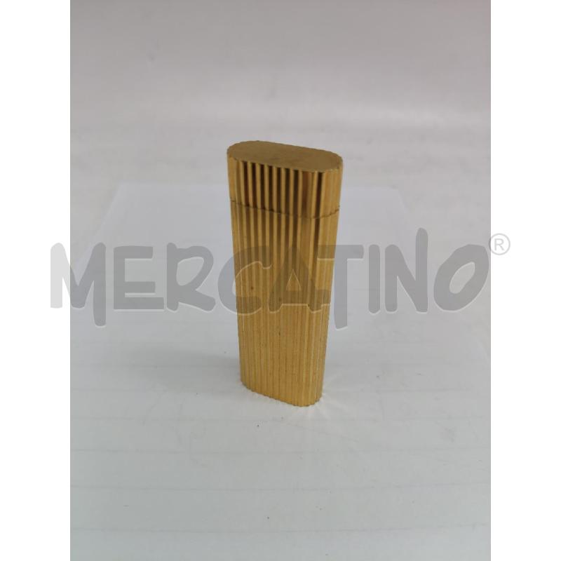 ACCENDINO DA COLLEZIONE MUST DE CARTIER PLACCATO IN ORO | Mercatino dell'Usato Messina 3