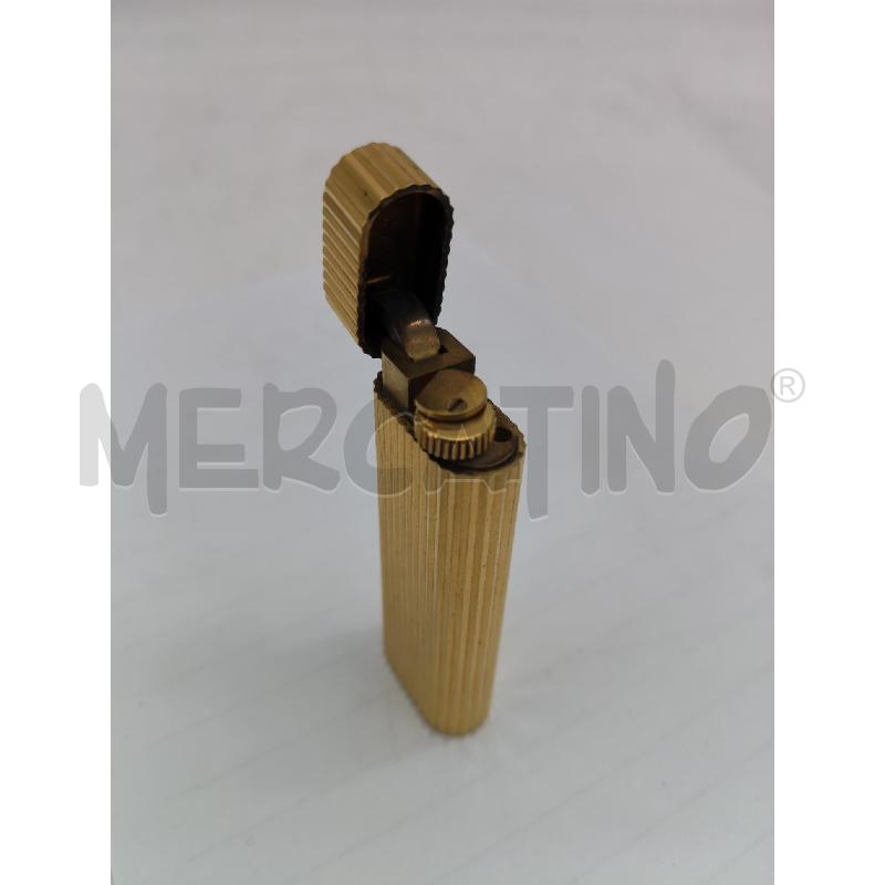 ACCENDINO DA COLLEZIONE MUST DE CARTIER PLACCATO IN ORO | Mercatino dell'Usato Messina 5