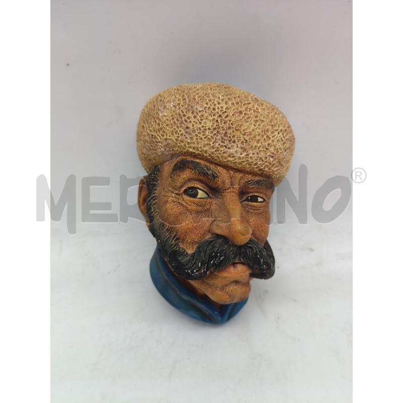 DECORO DA MURO TESTA BOSSONS ARMENO | Mercatino dell'Usato Messina 1