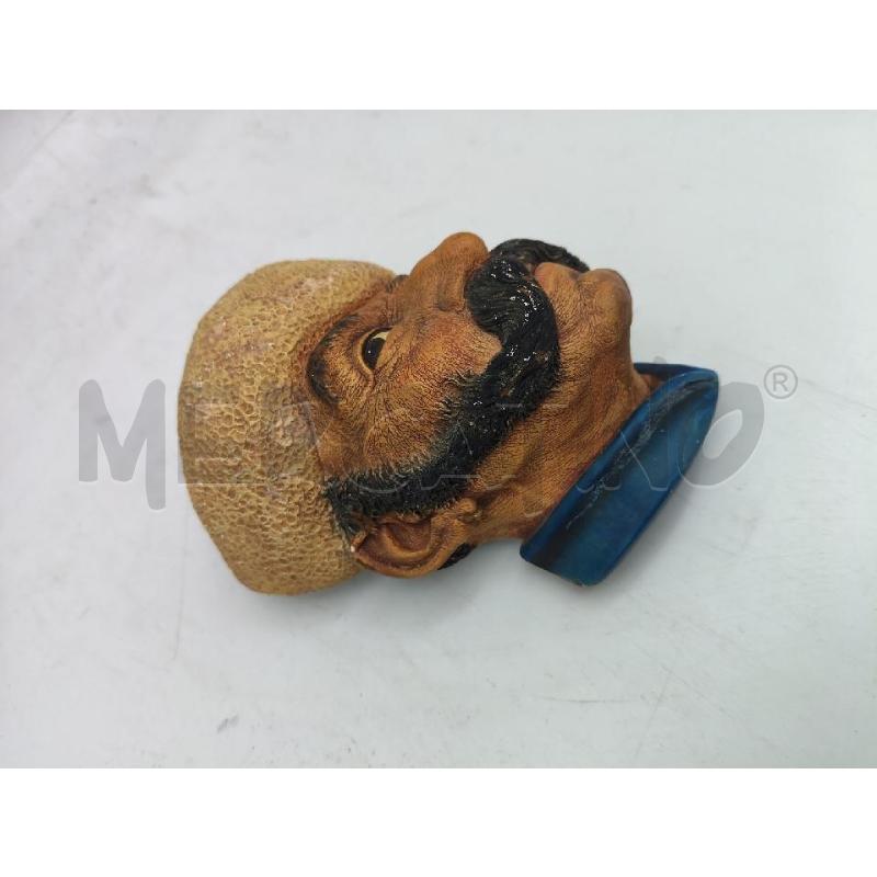 DECORO DA MURO TESTA BOSSONS ARMENO | Mercatino dell'Usato Messina 2