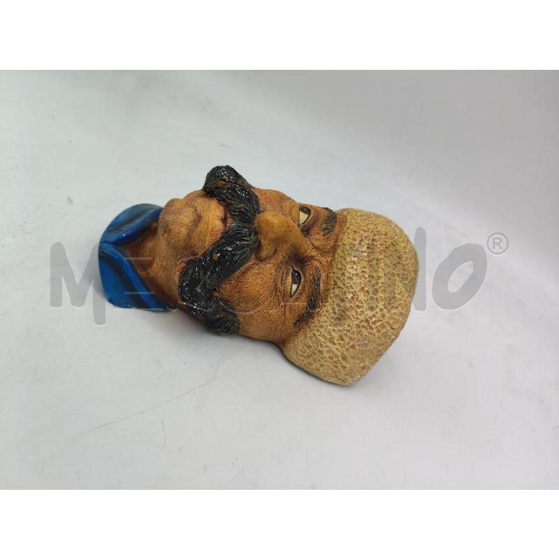 DECORO DA MURO TESTA BOSSONS ARMENO | Mercatino dell'Usato Messina 3