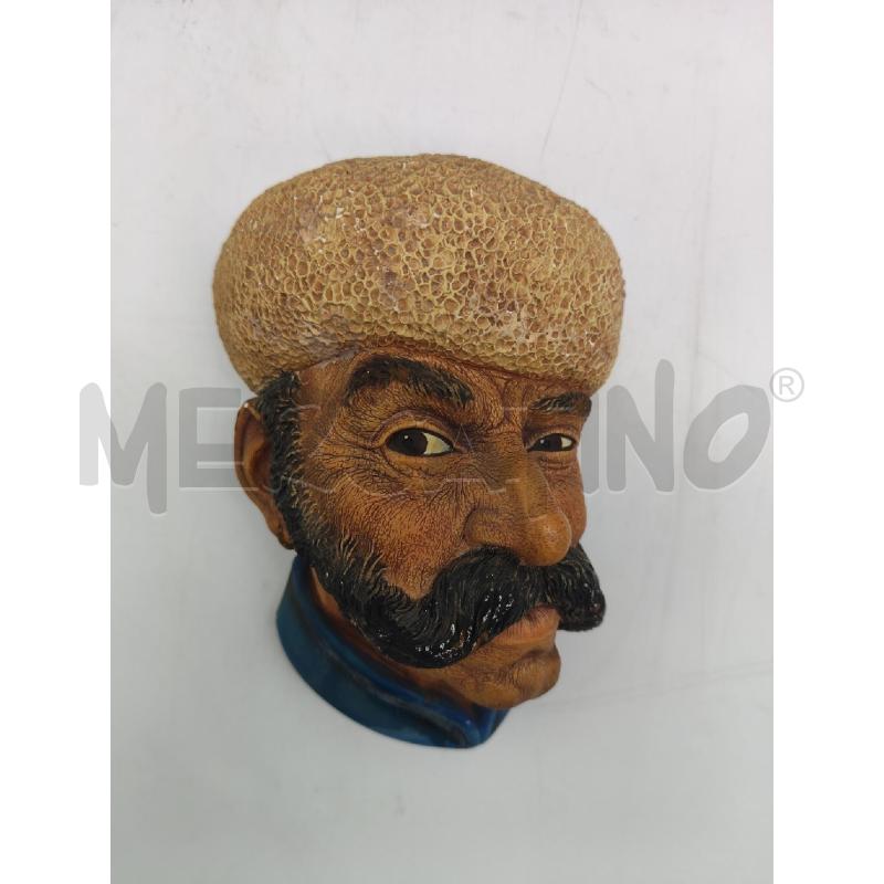 DECORO DA MURO TESTA BOSSONS ARMENO | Mercatino dell'Usato Messina 5