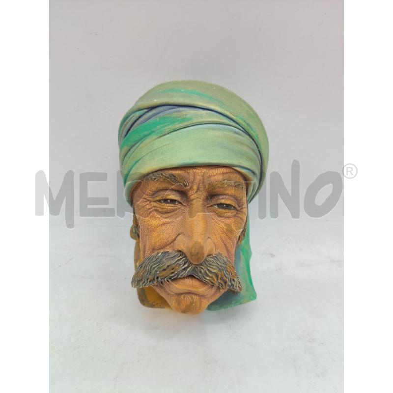 DECORO TESTA BOSSONS ALBANIAN DECORATO A MANO | Mercatino dell'Usato Messina 1
