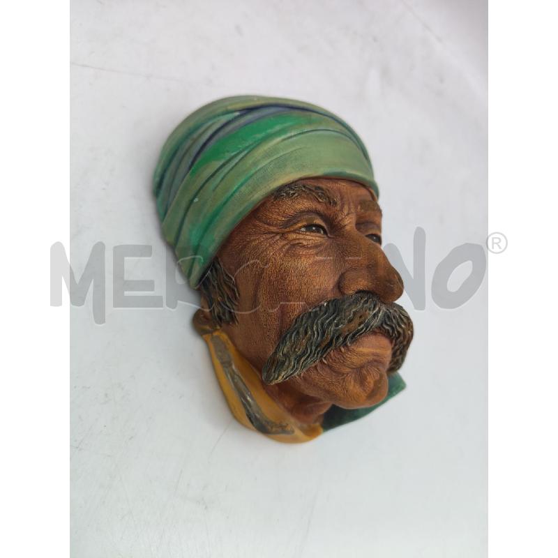 DECORO TESTA BOSSONS ALBANIAN DECORATO A MANO | Mercatino dell'Usato Messina 3