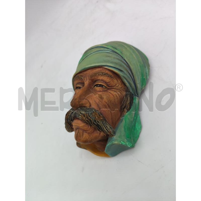 DECORO TESTA BOSSONS ALBANIAN DECORATO A MANO | Mercatino dell'Usato Messina 4