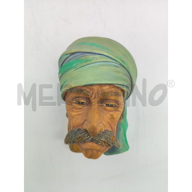 DECORO TESTA BOSSONS ALBANIAN DECORATO A MANO | Mercatino dell'Usato Messina 5