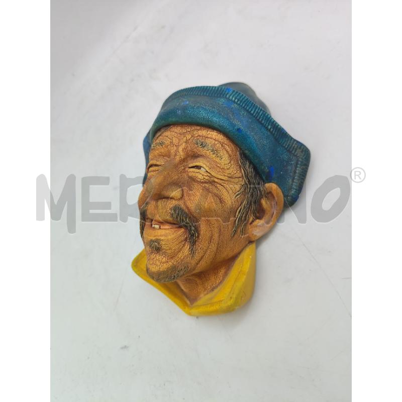 DECORO TESTA BOSSONS SARDINIAN DEC A MANO | Mercatino dell'Usato Messina 3