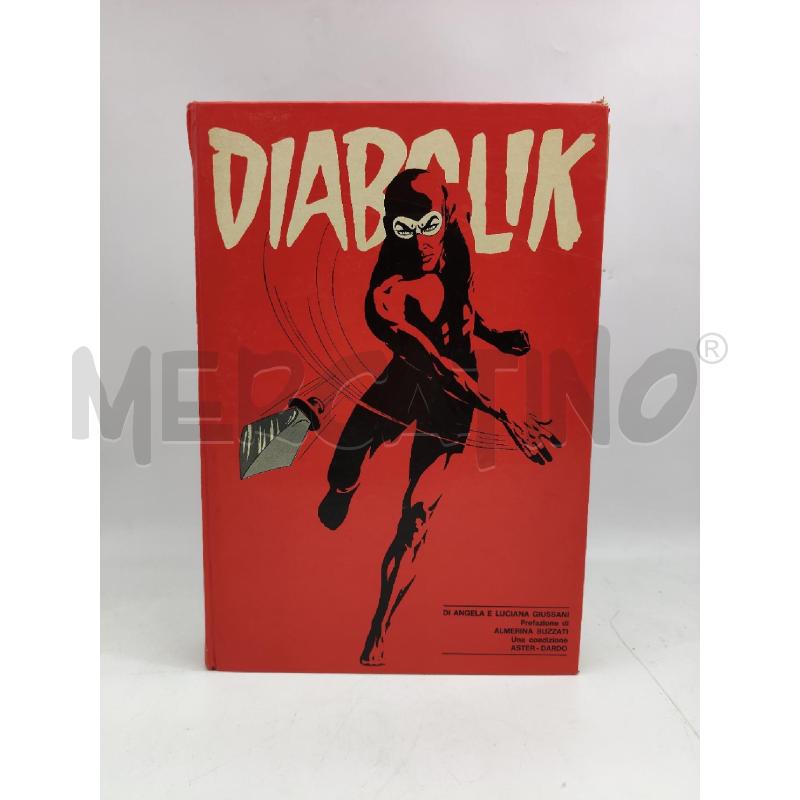 DIABOLIK LIBRONE ROSSO - IL CASO DIABOLIK - | Mercatino dell'Usato Messina 1
