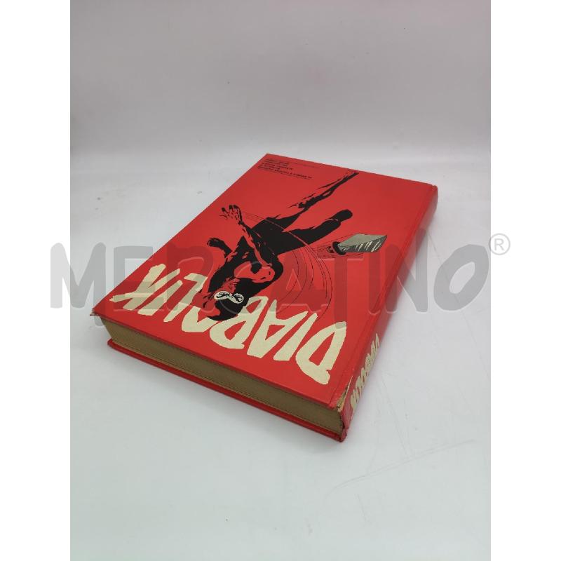 DIABOLIK LIBRONE ROSSO - IL CASO DIABOLIK - | Mercatino dell'Usato Messina 4