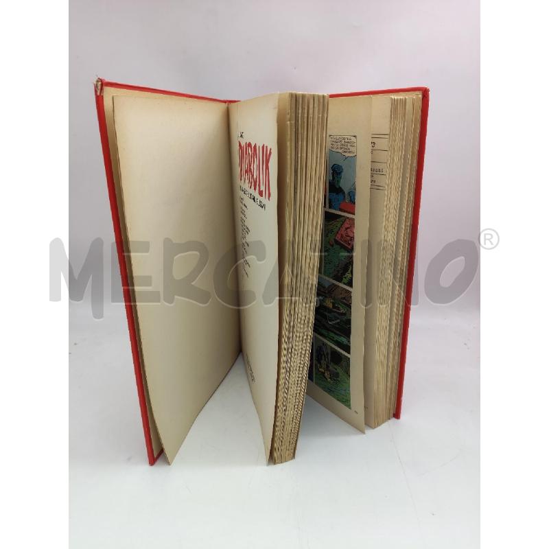 DIABOLIK LIBRONE ROSSO - IL CASO DIABOLIK - | Mercatino dell'Usato Messina 5