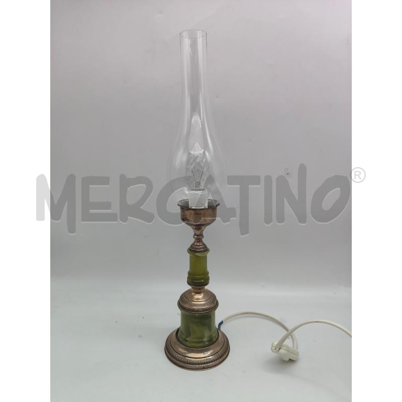 LAMPADA DA TAVOLO ONICE | Mercatino dell'Usato Messina 1