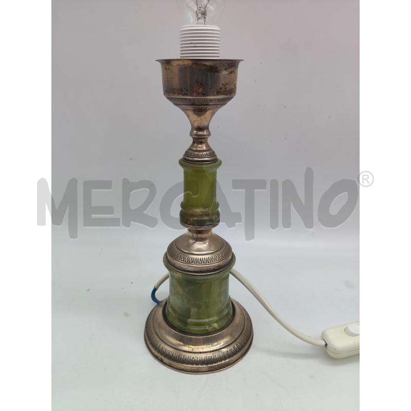 LAMPADA DA TAVOLO ONICE | Mercatino dell'Usato Messina 3