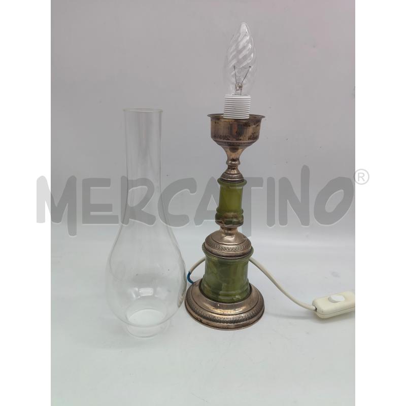 LAMPADA DA TAVOLO ONICE | Mercatino dell'Usato Messina 4