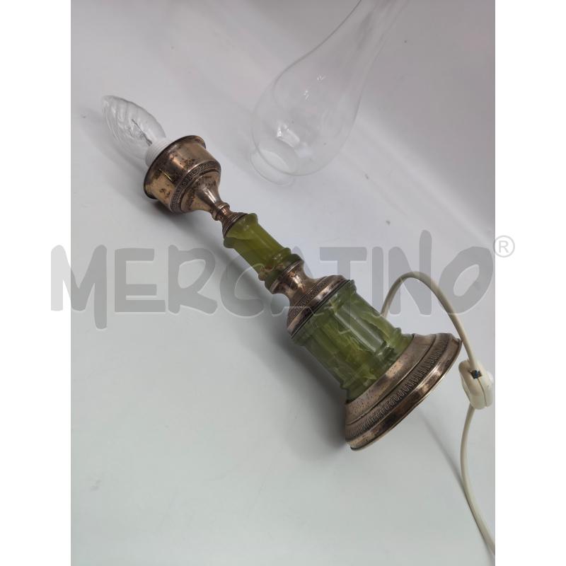 LAMPADA DA TAVOLO ONICE | Mercatino dell'Usato Messina 5