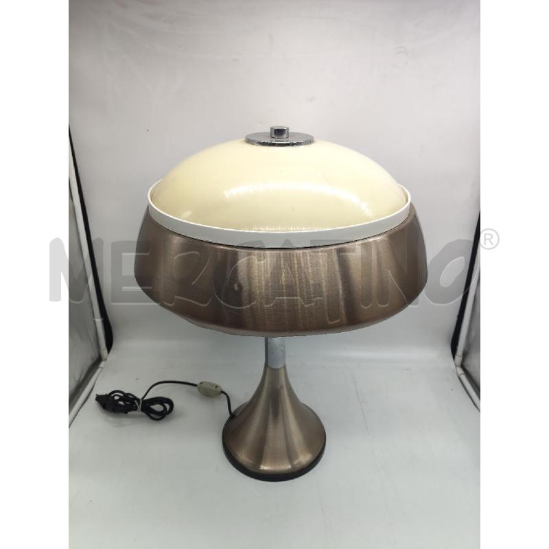 LAMPADA DA TAVOLO SPACE AGE ANNI 70 STILE DI GOFFREDO REGGIANI | Mercatino dell'Usato Messina 1