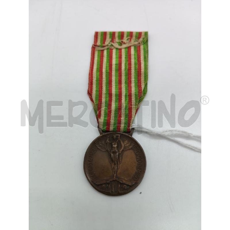 MEDAGLIA COMMEMOR. GUERRA ITALOAUSTRIACA 15/18 | Mercatino dell'Usato Messina 1