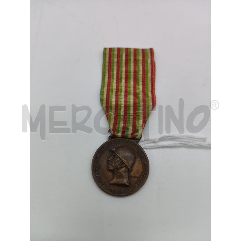 MEDAGLIA COMMEMOR. GUERRA ITALOAUSTRIACA 15/18 | Mercatino dell'Usato Messina 2