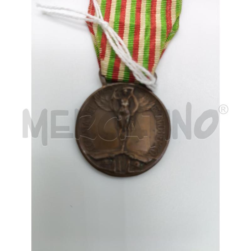 MEDAGLIA COMMEMOR. GUERRA ITALOAUSTRIACA 15/18 | Mercatino dell'Usato Messina 3