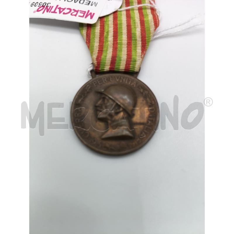 MEDAGLIA COMMEMOR. GUERRA ITALOAUSTRIACA 15/18 | Mercatino dell'Usato Messina 4
