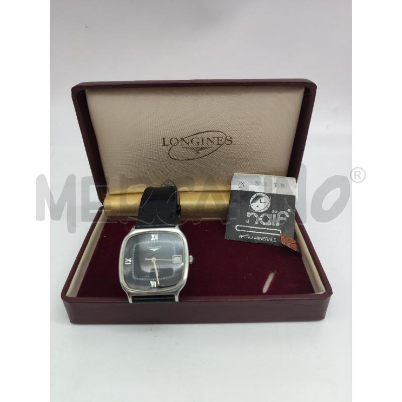 OROLOGIO LONGINES QUARZO VINTAGE | Mercatino dell'Usato Messina 1
