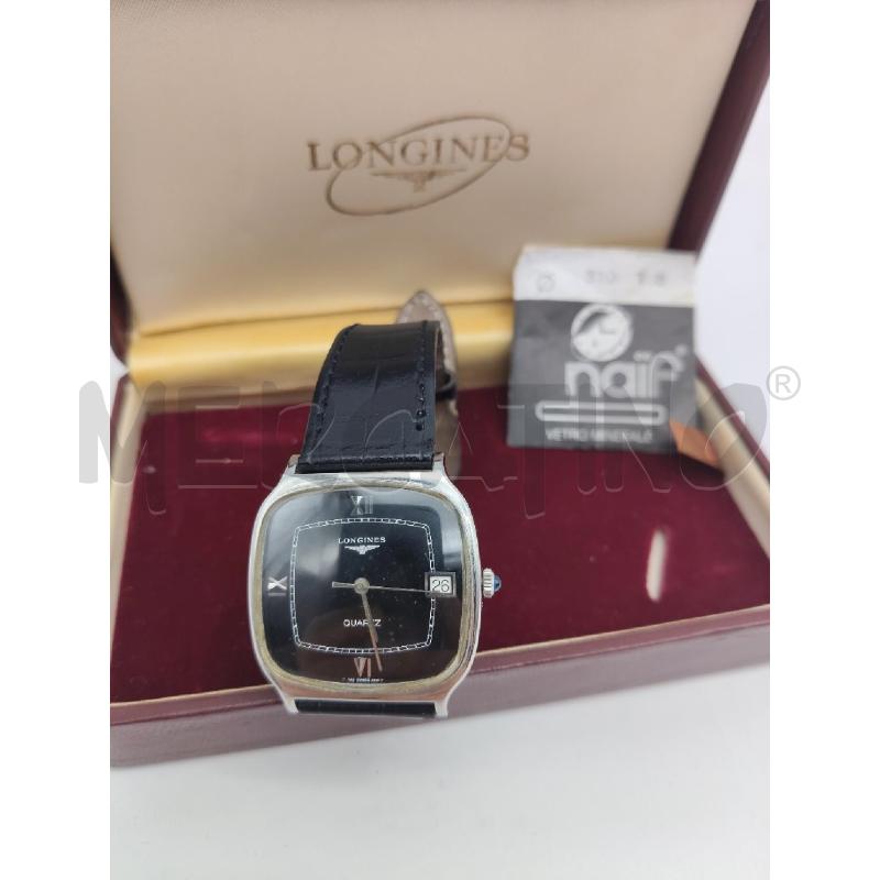 OROLOGIO LONGINES QUARZO VINTAGE | Mercatino dell'Usato Messina 2