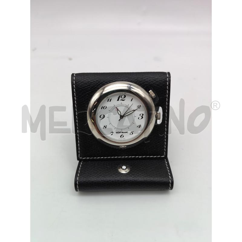 OROLOGIO MONTBLANC SVEGLIA DA TAVOLO | Mercatino dell'Usato Messina 1