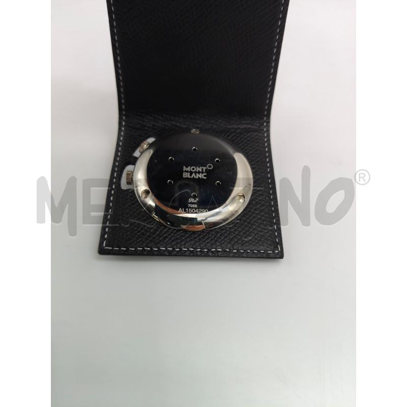 OROLOGIO MONTBLANC SVEGLIA DA TAVOLO | Mercatino dell'Usato Messina 3