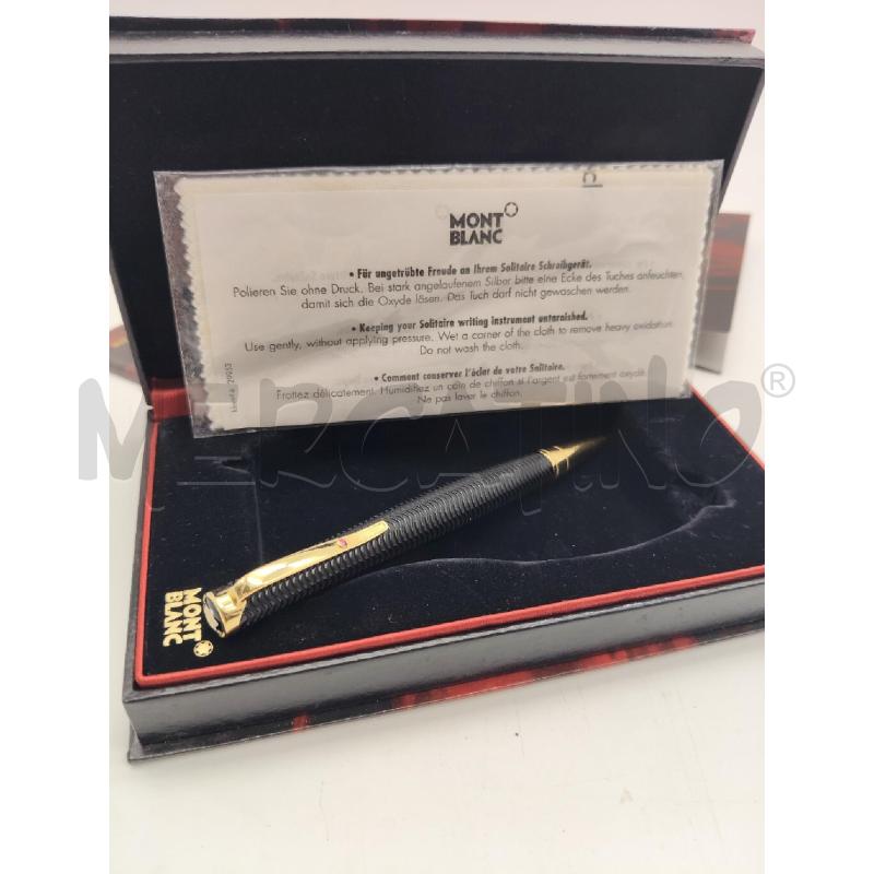 PENNA A SFERA MONTBLANC VIRGINIA WOOLF LIMITED EDITION | Mercatino dell'Usato Messina 4