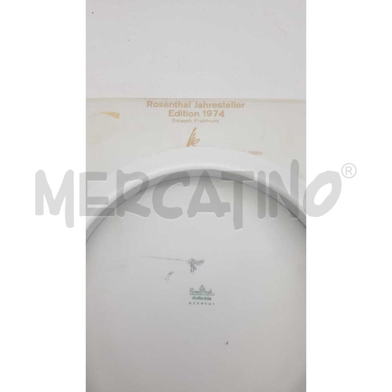 PIATTO ROSENTHAL  JAHRESTELLER EDITION N.74 | Mercatino dell'Usato Messina 3