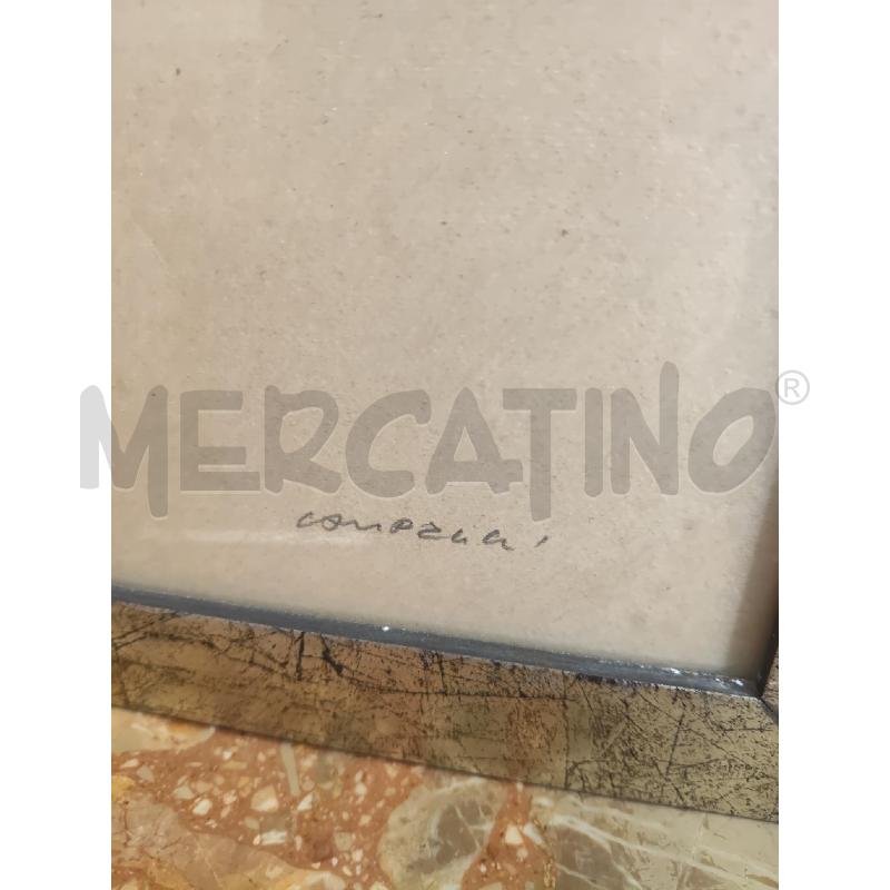 QUADRO SILVANO CAMPEGGI DONNA | Mercatino dell'Usato Messina 2