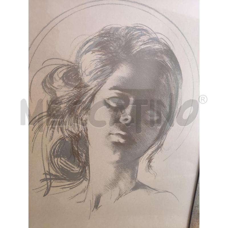 QUADRO SILVANO CAMPEGGI DONNA | Mercatino dell'Usato Messina 4