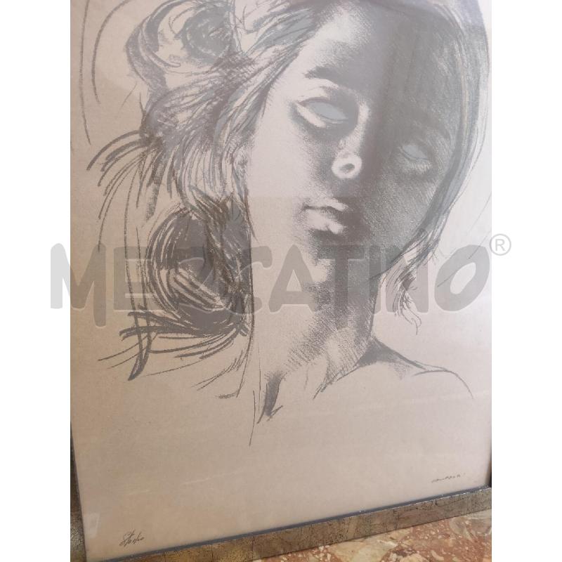 QUADRO SILVANO CAMPEGGI DONNA | Mercatino dell'Usato Messina 5